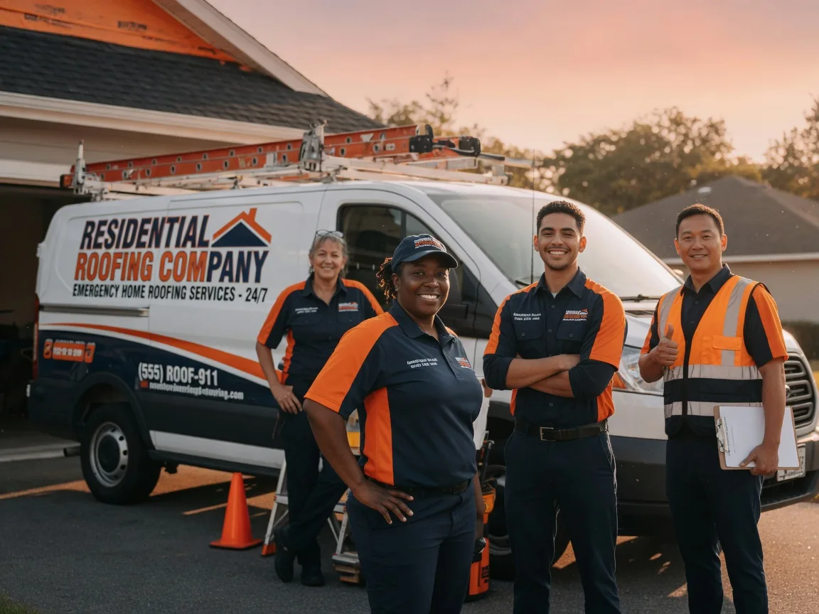 Emergency Roof Repair company in Ewing, NE